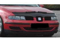 Motorkapsteenslaghoes Seat Leon/Toledo 1M 1999-2004 zwart