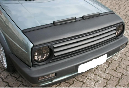 Motorkapsteenslaghoes Volkswagen Golf II/Jetta II 1984-1992 zwart