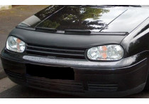 Motorkapsteenslaghoes Volkswagen Golf IV + R32 1998-2003 zwart