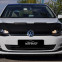 Motorkapsteenslaghoes Volkswagen Golf VII 2012- zwart, voorbeeld 2