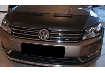 Motorkapsteenslaghoes Volkswagen Passat 2011- zwart
