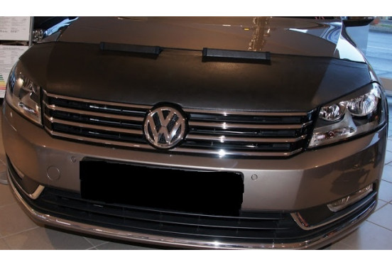 Motorkapsteenslaghoes Volkswagen Passat 2011- zwart