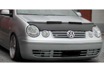Motorkapsteenslaghoes Volkswagen Polo 9N 2002-2005 zwart