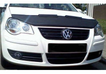 Motorkapsteenslaghoes Volkswagen Polo 9N2 2005-2008 zwart