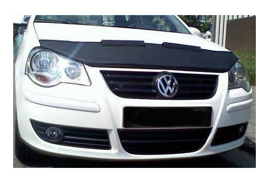 Motorkapsteenslaghoes Volkswagen Polo 9N2 2005-2008 zwart