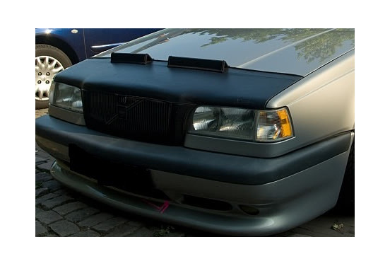 Motorkapsteenslaghoes Volvo 850 1994-1997 zwart