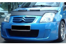 Motorkapsteenslaghoes Citroen C2 2004-2007 zwart