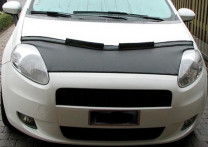 Motorkapsteenslaghoes Fiat Grande Punto 2005-2008 zwart