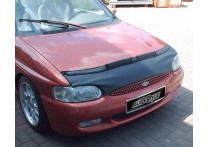 Motorkapsteenslaghoes Ford Escort VI/VII 1995-2000 zwart