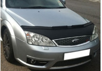 Motorkapsteenslaghoes Ford Mondeo 2001-2003 carbon-look