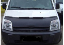 Motorkapsteenslaghoes Ford Transit Connect -2007 carbon-look