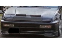Motorkapsteenslaghoes Honda Prelude 1984-1987 zwart