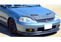 Motorkapsteenslaghoes Honda Civic sedan 1996-1999 carbon-look