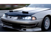 Motorkapsteenslaghoes Honda Prelude 1992-1996 carbon-look