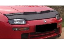 Motorkapsteenslaghoes Mazda 323F 1994-1998 carbon-look