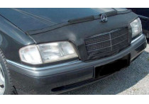 Motorkapsteenslaghoes Mercedes C-Klasse W202 1996-1999 carbon-look
