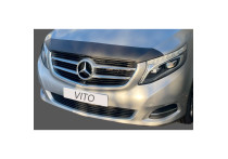 RGM Motorkap cover/beschermer passend voor Mercedes Vito 2014- Zwart