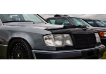 Motorkapsteenslaghoes Mercedes E-Klasse W124 1986-1994 zwart