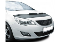 Motorkapsteenslaghoes Opel Astra J 2009- carbon-look