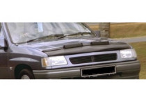 Motorkapsteenslaghoes Opel Corsa A 1883-1993 carbon-look