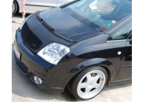 Motorkapsteenslaghoes Opel Meriva 2004-2006 carbon-look