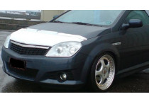 Motorkapsteenslaghoes Opel Tigra TwinTop 2004-2008 zwart