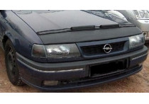 Motorkapsteenslaghoes Opel Vectra A 1992-1995 carbon-look