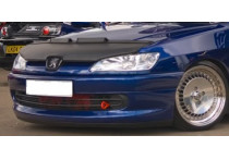 Motorkapsteenslaghoes Peugeot 306 1997-2003 carbon-look
