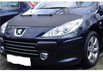 Motorkapsteenslaghoes Peugeot 307 2006-2007 zwart
