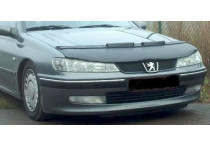 Motorkapsteenslaghoes Peugeot 406 (excl. coupe) 1999-2001 carbon-look