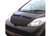 Motorkapsteenslaghoes Peugeot 107 2005-2012 zwart