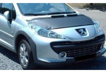 Motorkapsteenslaghoes Peugeot 207 2010- zwart