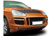 Motorkapsteenslaghoes Porsche Cayenne Turbo 2005-2008 zwart