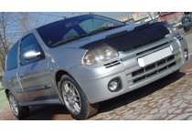 Motorkapsteenslaghoes Renault Clio II 1998-2001 carbon-look