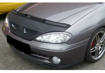 Motorkapsteenslaghoes Renault Megane I 1999-2002 zwart
