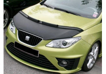 Motorkapsteenslaghoes Seat Ibiza 6J 2008- zwart