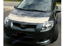 Motorkapsteenslaghoes Toyota Auris 2006- zwart