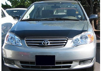Motorkapsteenslaghoes Toyota Corolla 2007-2008 zwart
