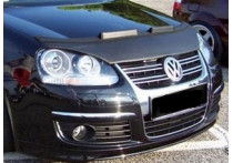 Motorkapsteenslaghoes Volkswagen Jetta V 2005-2009 zwart