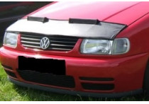 Motorkapsteenslaghoes Volkswagen Polo 6N 1994-1999 / Caddy 1997-2001 carbon-look