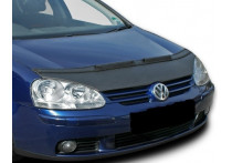 Motorkapsteenslaghoes Volkswagen Golf V 2003- carbon-look