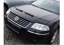 Motorkapsteenslaghoes Volkswagen Passat 3BG 2001-2004 zwart