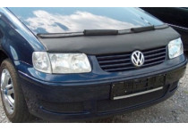 Motorkapsteenslaghoes Volkswagen Polo 6N2 1999-2002 zwart
