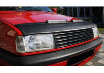 Motorkapsteenslaghoes Volkswagen Polo 86C 1990-1994 carbon-look