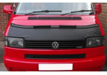 Motorkapsteenslaghoes Volkswagen Transporter T4 1996-2003 zwart