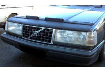 Motorkapsteenslaghoes Volvo 940 1991-1994 carbon-look