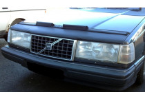 Motorkapsteenslaghoes Volvo 940 1991-1994 zwart