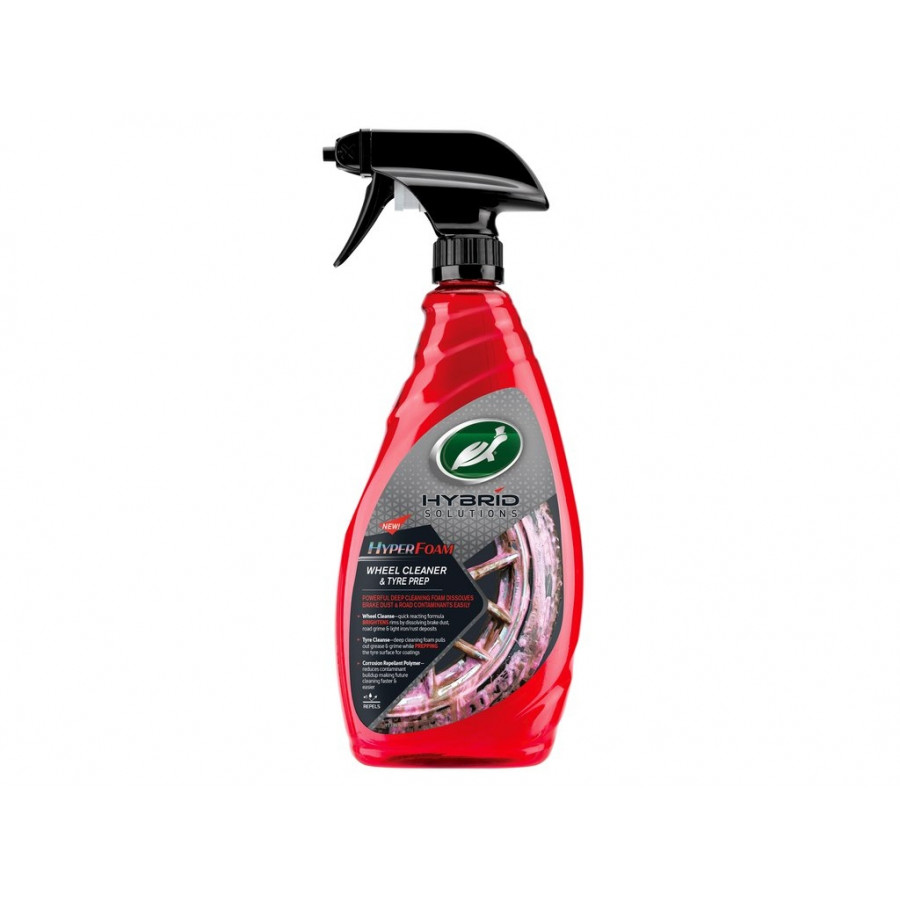 Turtle Wax Hybrid Solutions Hyperfoam Wheel & Tyre Cleaner 680 ml