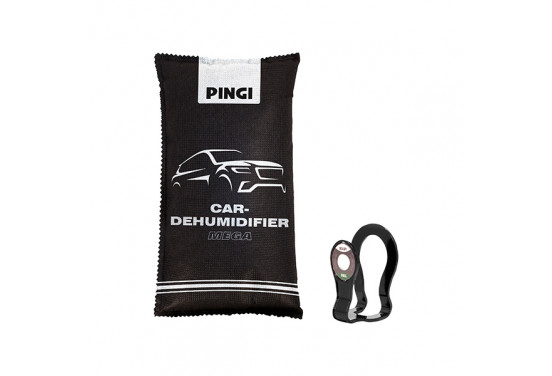 Pingi Auto-Ontvochtiger Mega Clip 1 kg