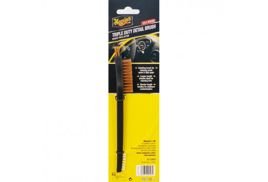 Meguiars Triple Duty Detail Brush